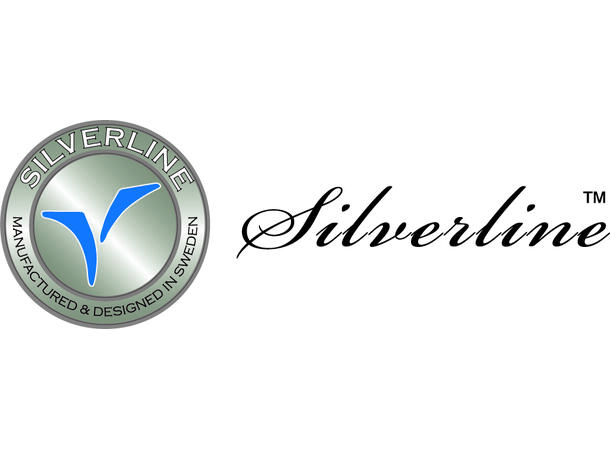 Puttingmarker i metall "Silverline" 